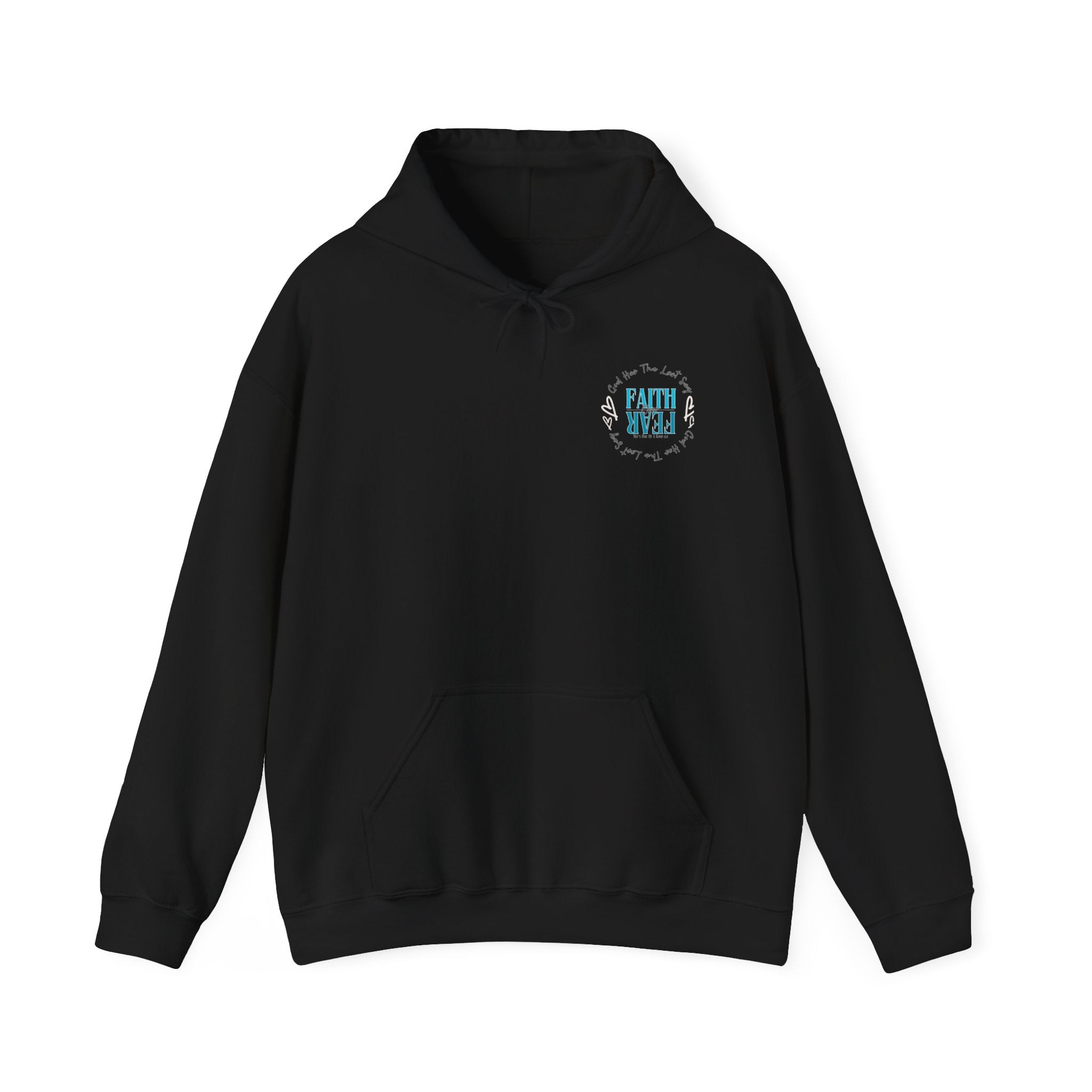 Faith over Fear Unisex Heavy Hoodie